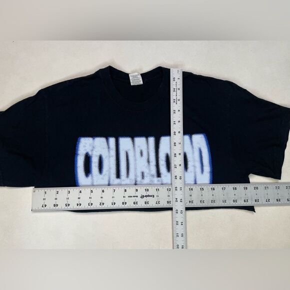 Drake Scorpion Coldblood Crop Graphic T-shirt Women Medium Black Short Sleeve - Picture 5 of 5